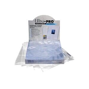 Ultra PRO - 11-Hole Punch 9-Pocket Pages